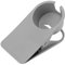 Clip On Cup Holder For Chair Desk Cup Holder Clip Plastic Clamp For Mug & Bottle Home Office Storage Stand (Grey)