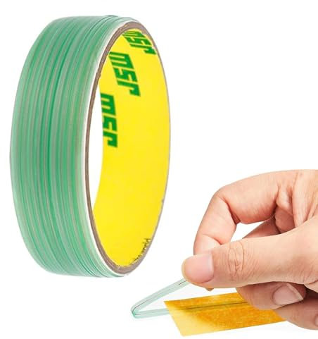 Bztzhm 10 m Nastro da taglio senza coltello, taglio senza utensili, per linea di taglio in vinile, taglio senza graffio, per avvolgere il vinile linea di taglio gessato