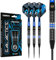 WINMAU Darts Galactics 26g 90% Professionelles Wolfram Dartpfeile-Set mit Stahlspitze mit Dart Flüge und Dartschäfte
