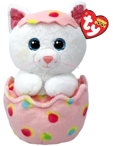 TY Beanie - Kichernde Katze im Osterei