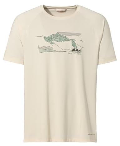 VAUDE T-Shirt Men's Gleann T-Shirt II Ecru XXXL