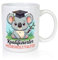 Koalifizierter Mediengestalter | Medien - Tasse Weiss - Kaffeetasse/Geschenk/Familie