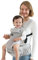 Momcozy Marsupio Neonato Ergonomico 2 in 1 con Seduta Rimovibile per il Fianco, Traspirante, Portata Frontale Hands-Free, per Bambini Fino a 20 kg, si Adatta a Girovita Fino a 120 cm
