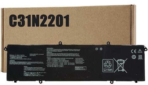 BLESYS C31N2201 Battery for Asus Vivobook E1504FA E1504GA F1504ZA X1504ZA M1605YA X1605VA X1605ZA X1605EA S1605PA PC Notebook 11.55V 42Wh