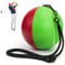 GoldOars Golf Training Balls with Lanyard, Golf Smart Ball Swing Trainer Aid for Posture Correction, Swing Posture Corrector for Golfers All Levels (Red/Green)