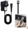 12V Charger for Braun Shavers Charger Cable Series and Trimmers – Compatible with Series 5544, 5409, 7220, 5377 Models – Includes LED Indicator and Cleaning Brush