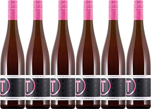Tina Pfaffmann PINK St. Laurent Rosé 2024 Feinherb (6 x 0.75 l)