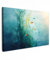 MuchoWow© Bilder Groß 120x80 cm XXL Wohnzimmer Deko Modern Wandbild Kunstdruck auf Leinwand Bild Schlafzimmer über Bett Room Decor Geschenke Wasserpflanzen - Fische - Bunt - Wasser