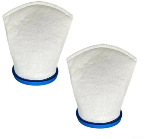 Jotekonoby Pool-Staubsauger-Filterbeutel für Pool Blaster Water Tech Max, für Catfish Ultra Pool Staubsauger Sand & Schlamm Reiniger Filter (2 Stück)