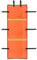 Poolleiter-Sicherheitsschutz 50 x 125 cm, Sicherheitsnetz, Kindersicherung, Poolleiter, oberirdische Sicherheitsabdeckung, um zu verhindern, DASS Kinder Klettern, Fallen, ertrinken
