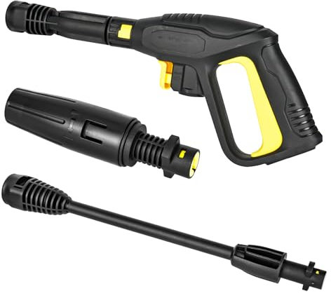 High Pressure Wash Gun, 2175 PSI for Karcher Gun Replacement with Extension Wand, with Adjustable Spray Wand Nozzle, for Karcher K2 K3 K4 K5 K6 K7