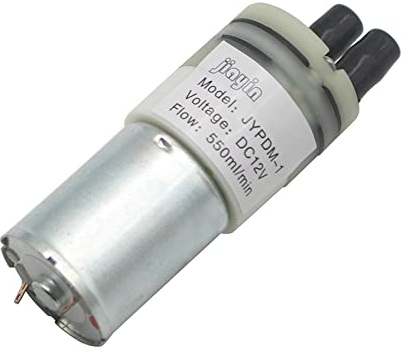 Pompe submersible Pompe à eau ultra silencieuse Pompe à membrane à eau 5 V-12 V Mini pompe auto-amorçante à membrane for boire Équipement d'arrosage automatique DIY
