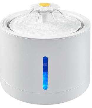 Fontaine automatique pour animaux de compagnie - 2L Cat Wearer, bol à boisson rechargeable | Station d'hydratation multi-animaux, accessoire de fournitures pour animaux de compagnie