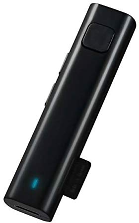 Dpofirs Bluetooth-Clip-on-Musikempfänger |HiFi-Audio mit TF-Kartensteckplatz, 3,5 Stunden Spielzeit, Kompatibel mit OS Android, Zum Fahren, Laufen, Reisen (Black)