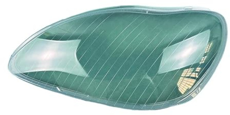 Scheinwerfergläser Für Benz S-Klasse W220 1998-2005 Front Scheinwerfer Abdeckung Transparente Maske Lampe Shell Ersetzen Lampenschirm(Left)