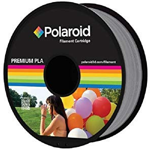 Polaroid 3D 1Kg Universell Premium PLA Filament Material Silber