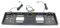 Reversing Backup Car License Plate Frame With Parking Sensor Reverse Rear View Safety Camera Waterproof LED Car Night Vision 170 Viewing Angle UK Standard