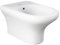 BIDET SOSPESO COMPACT NINFEA Sanitari Ceramica Rak Erogazione rubinetto