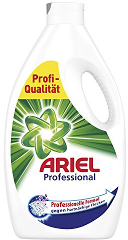 Ariel Professional Lessive liquide, 2 x 3,025 L (110 lavages)