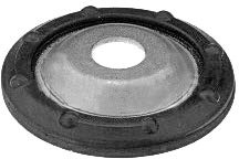 Borg & Beck BSM5355 Top Strut Mount L/R To Fit PSA C3 DS3 207 307 02-, Black