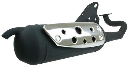 Pot d'échappement TECNIGAS Silent Pro pour MBK Mach G 50cc Nitro, Naked, Ovetto, Equalis, Hot Champ, Sorriso