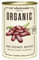 Eat Wholesome Haricots Rouges Bio, 400 g (Lot de 12)