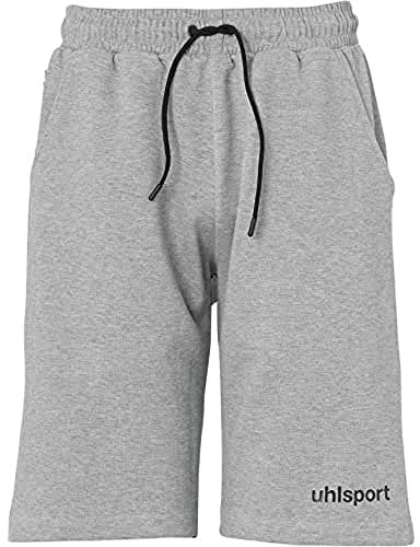 uhlsport Herren Shorts Essential Pro Shorts, Dark Grau Melange, XL, 100518615