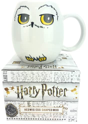 Harry Potter MGE25697 Mug Oval en céramique (Hedwig)