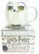 Harry Potter Oval Ceramic Mug with Hedwig The Owl in Presentation Box - Official Merchandise