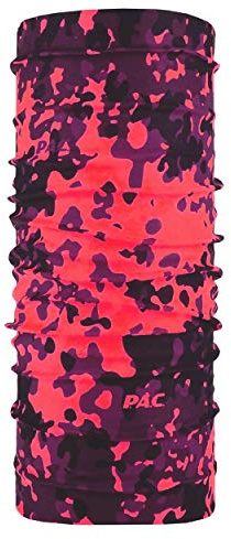 P.A.C. Inside/Out Multifunktionstuch, Unisex | Vielseitig tragbar als Schlauchschal, Halstuch, Kopftuch, Bandana oder Stirnband, wendbar