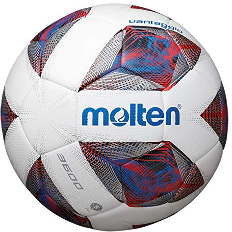 Molten Trainingsball-F5A3600-R weiß/rot/blau/Silber 5