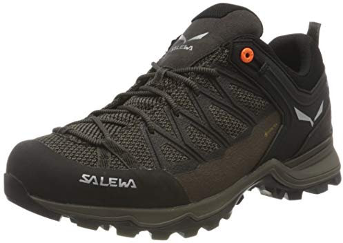 Salewa Mountain Trainer Lite Gore-Tex Herren Wanderhalbschuhe, Schwarz, 46.5 EU
