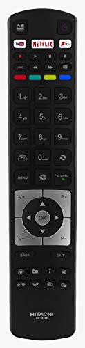 Telecomando originale Hitachi RC5118F per Smart TV LED