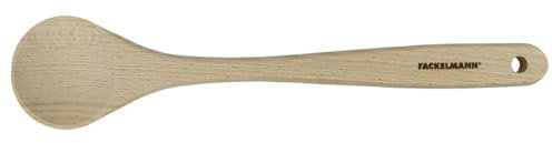 FACKELMANN 31040 Kochlöffel, Holz, Beihe
