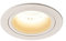 SLV Deckeneinbauleuchte NUMINOS® DL M / LED Spot, Fluter, Deckenstrahler, Deckenleuchte, Einbau-Leuchte, Innen-Beleuchtung / IP20/IP44 3000K 17.55W 1600lm weiß 40Grad