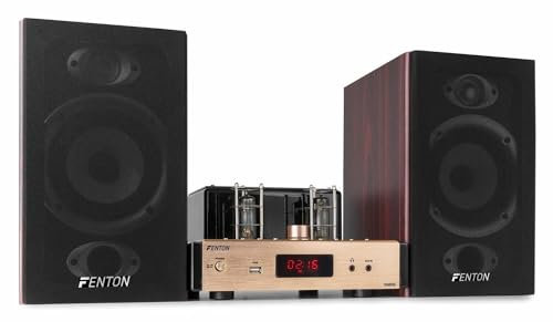 Stereo set - Fenton TA80S Bluetooth stereo set met versterker en speakers (103.324)