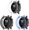 VENTER custodie compatibili con Honor Magic Watch 2 46mm,AntiGraffio Anti Goccia TPU Morbida per Guscio paraurti per Honor Magic Watch 2 46mm Smartwatch,Chiaro+Nero+Blu