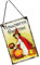 PRETYZOOM 1stk Halloween-liste Halloween-ornamente Vintage Haustürbrett Dekoration Bilderrahmen-ornamente Holzhandwerk Kürbis-dekorplatte Vintage- Einzigartig Tür Hängt Hölzern