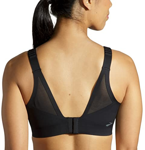 BROOKS 350086001 Dare Scoopback Run Bra 2.0 Sports Bra Damen Black Größe 038DE