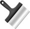SAVITA Grattoir pour Plancha, Grattoir Plancha pour Plaque INOX Grattoir Plancha Professionnel Grattoir Plancha avec Poignée, Grattoir Plancha INOX, Outil de Nettoyage de Grattoir de Gril de Barbecue