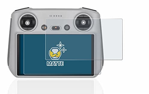 BROTECT Entspiegelungs-Schutzfolie für DJI RC Controller (2 Stück) Matte Displayschutz-Folie, Anti-Reflex, Anti-Fingerprint