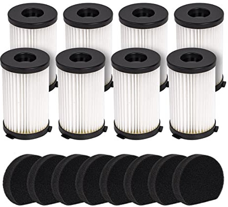 FFYan 8Stück,HEPA-Filter Für MooSoo D600 D601 Corded staubsauger teil Filter HEPA-Element