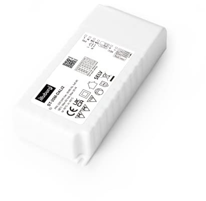 illuburg Trasformatore LED Dimmerabile DALI PUSH 200mA - 350mA Corrente Costante 25W LED Alimentatore Driver