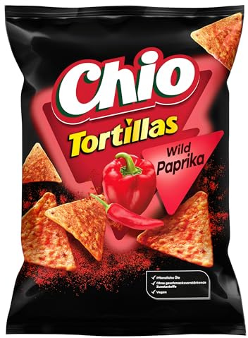 Chio Tortillas Wild Paprika 110g