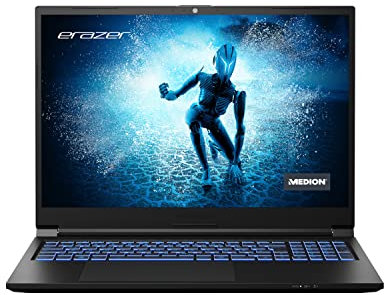MEDION ERAZER Specialist P10 40,6 cm (16 Zoll 165hz) QHD+ Gaming Notebook (Intel Core i7-12700H, 16GB DDR4 RAM, 1TB PCIe SSD, NVIDIA GeForce RTX 3060 6GB GDDR6, RGB Backlit, Win 11 Home)