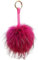 Damen Pom Pom Bommel Anhänger Taschenanhänger Schlüsselanhänger Pelz-Anhänger für Handtaschen, Koffer, Rucksäcke & Taschen Rückspiegel im Auto