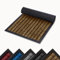 Imperial Rooms Brown Door Mat Non Slip – Rubber mat 40x60cm Machine Washable Door Matts indoor Dirt Trapper Super Absorbent Door Mats Outdoor
