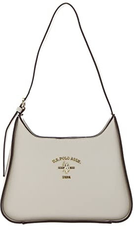 U.S. Polo Assn. Stanford Hobo Bag S Cream White