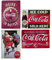 ZENDEU - Placas Metalicas Decorativas Retro Coca Cola, Estilo Vintage - Decoracion Pared - Vintage Decoracion - Vintage - chapas Decorativas Pared (Vintage Retro 2-4 Placas)