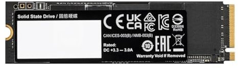 Gigabyte Aorus Disque SSD M.2 AG4732TB (PCIe Gen 4.0 x4/NVMe 1.4) 2 to